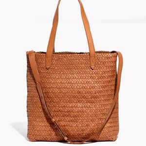 Madewell woven tote